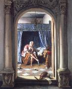 Jan Steen The toilet oil on canvas